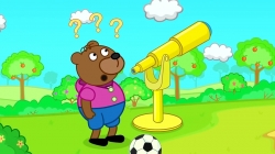 انیمیشن خانواده شیر قسمت 589 - lion family